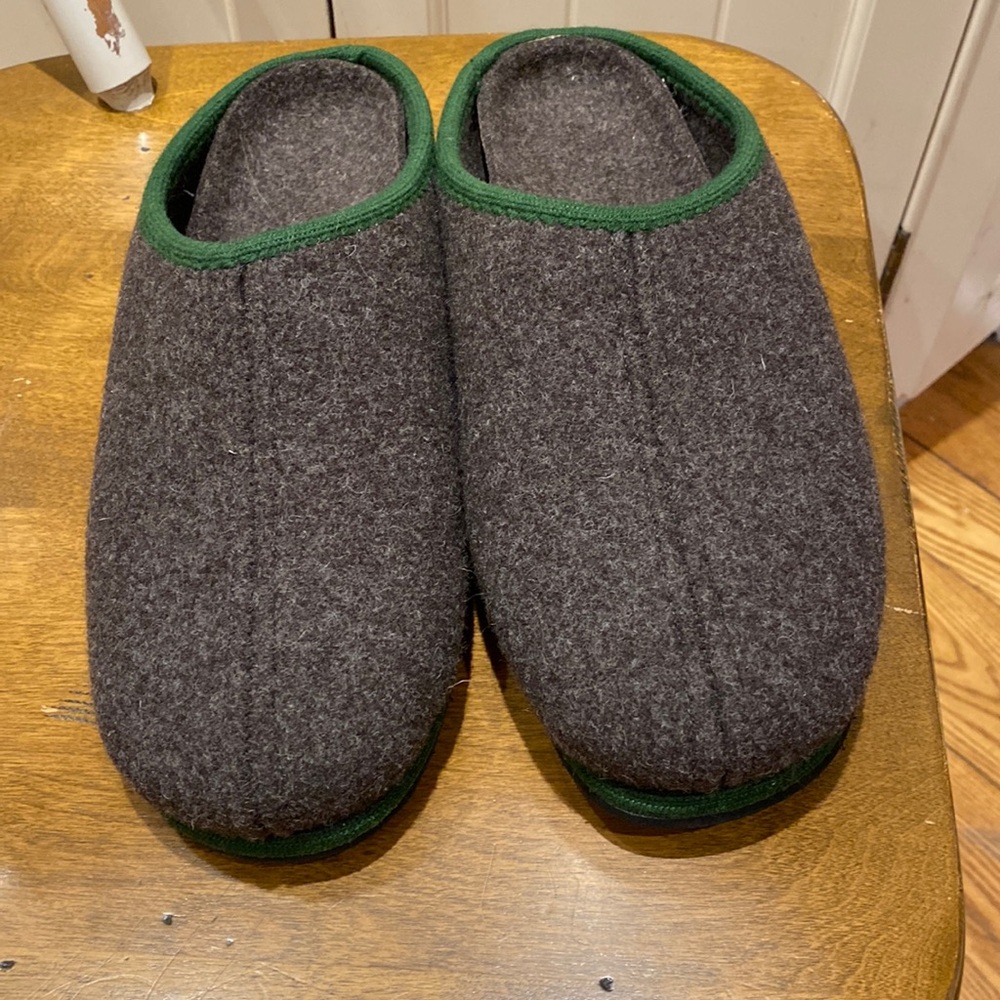 NWT Wool Frankenwald Men’s Slipper Mules